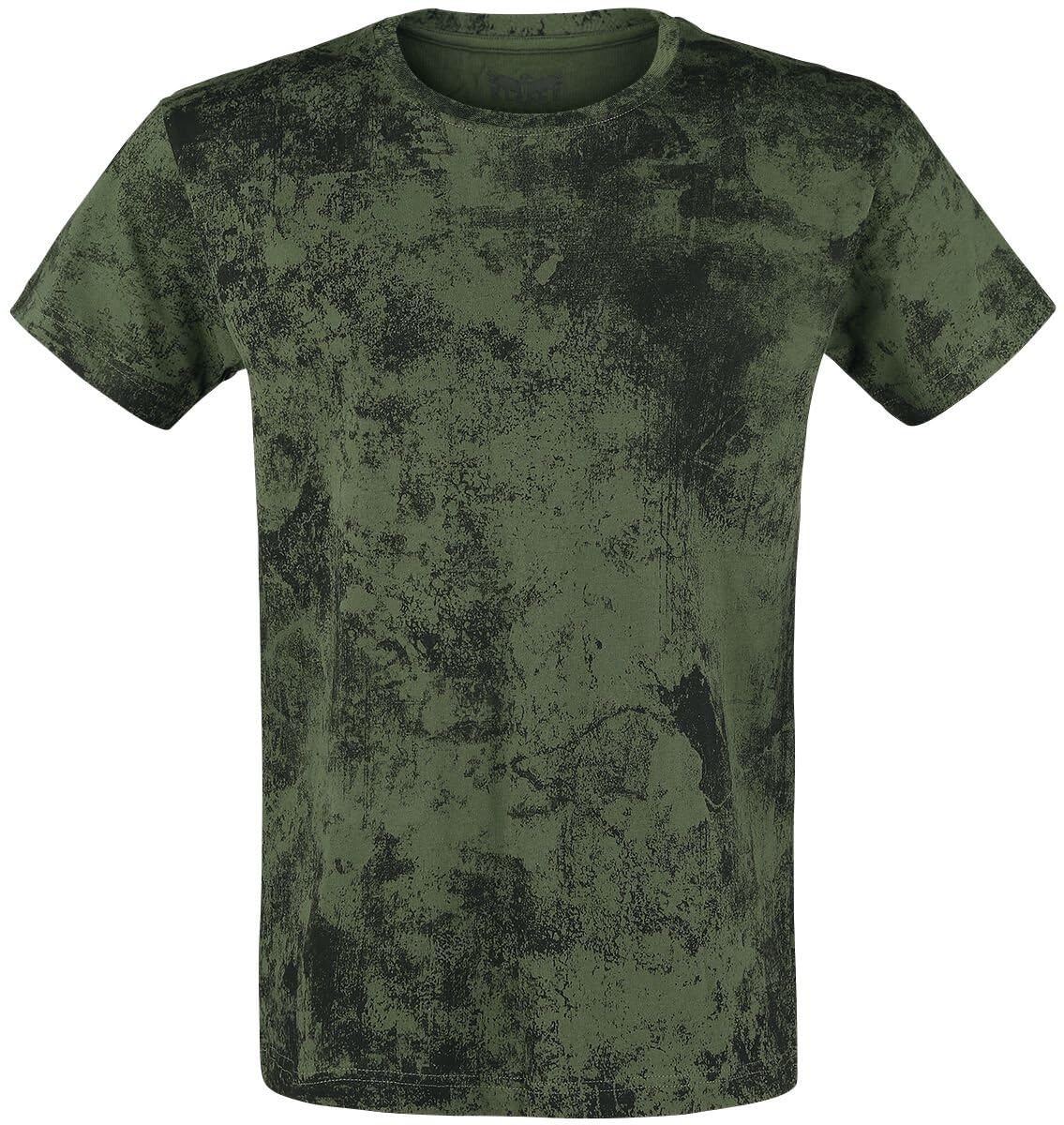 black-premium-by-emp-gr-nes-basic-t-shirt-herren-xxl-weich image 1