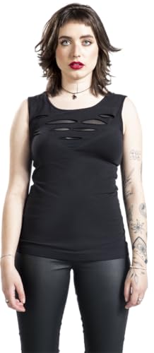 red-by-emp-tops-damen-top-schwarz-mit-cut-outs image 7