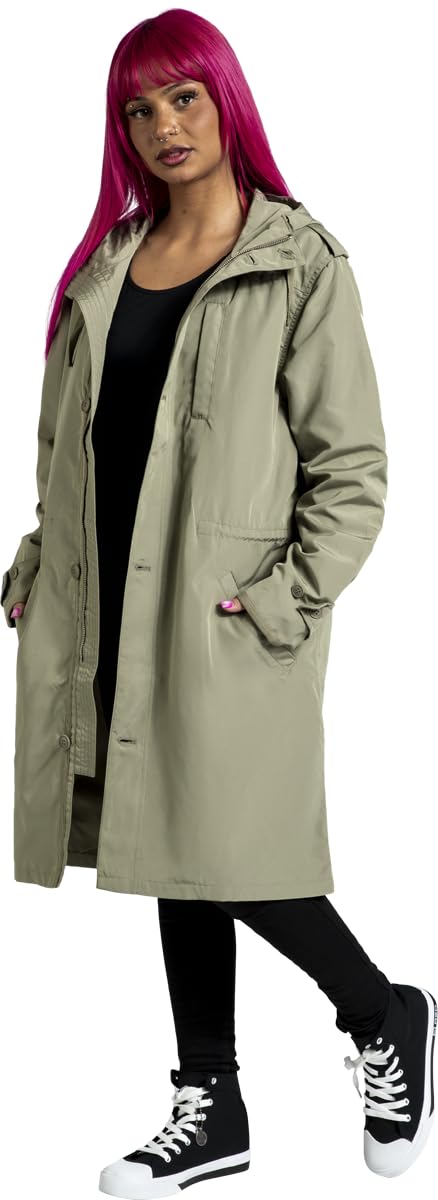 red-by-emp-damen-parka-summer-parker-braun-gr-e-xl image 2