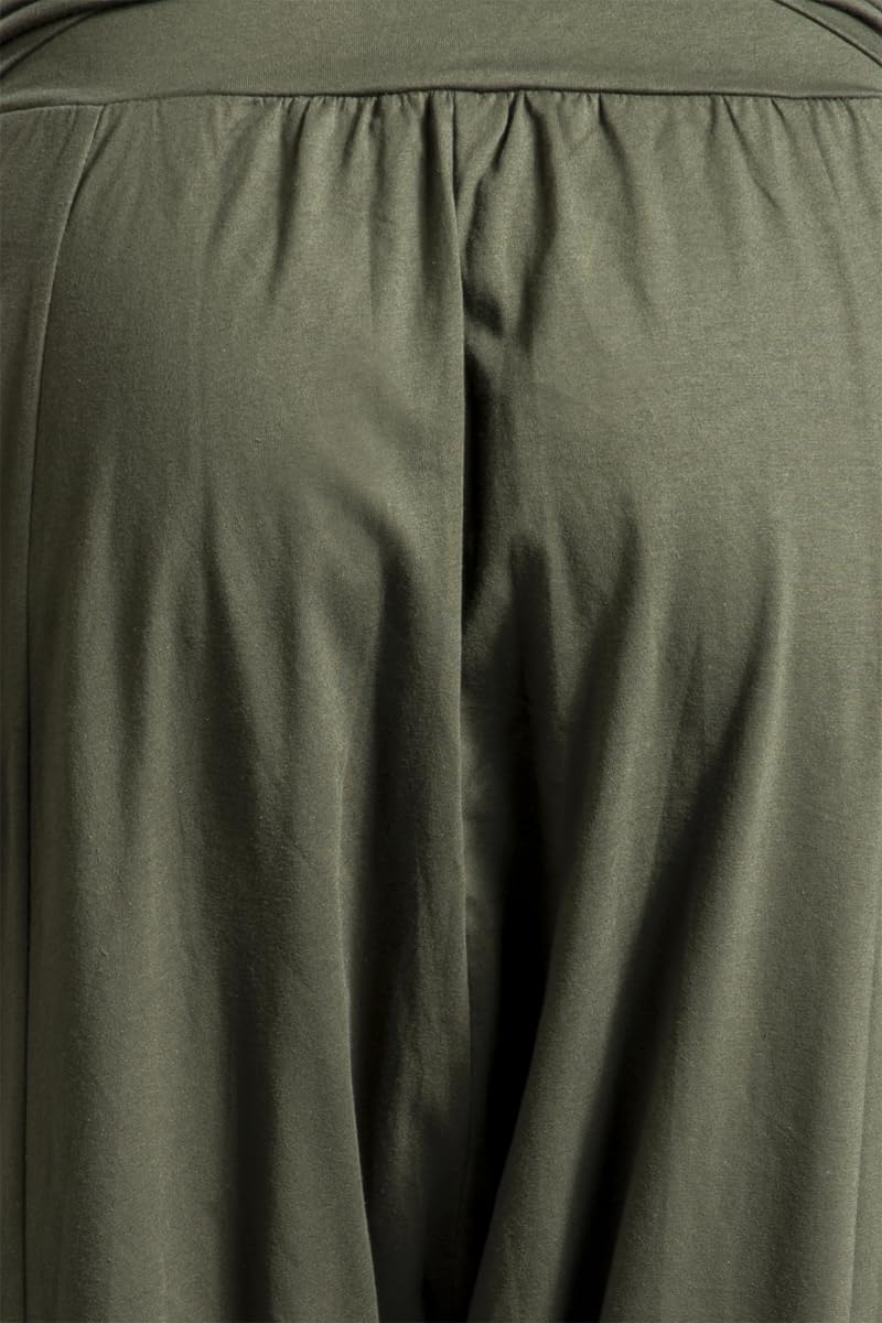 red-by-emp-relax-damen-stoffhose-dunkelgr-n-m image 3