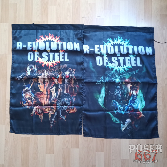 poser667-productions-ros-r-evolution-of-steel-flagge-din-a1-satin image 2