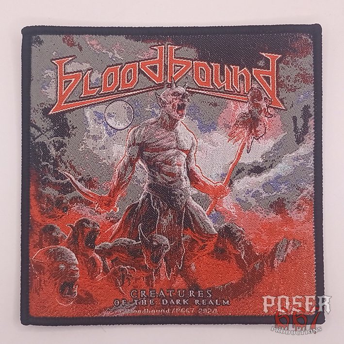 poser667-bloodbound-creatures-of-the-dark-realm-patch-schwarz image 1