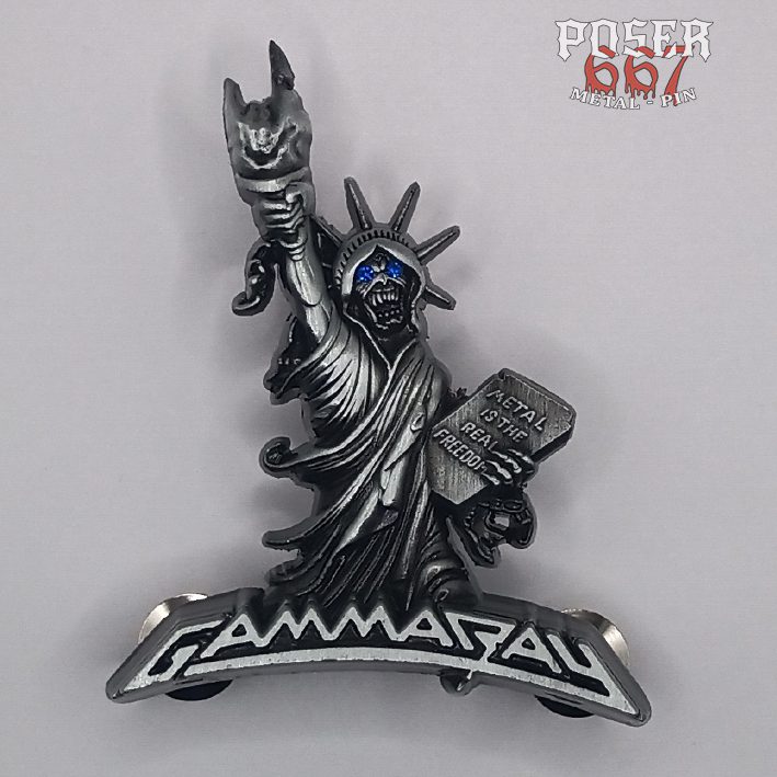 poser667-gamma-ray-liberty-3d-pin-antik-silber-gro-60-mm image 3