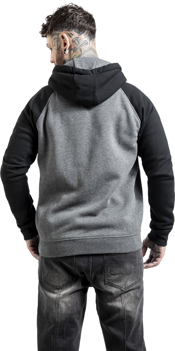 red-by-emp-kapuzenjacke-herren-schwarz-grau-gr-e-l image 7