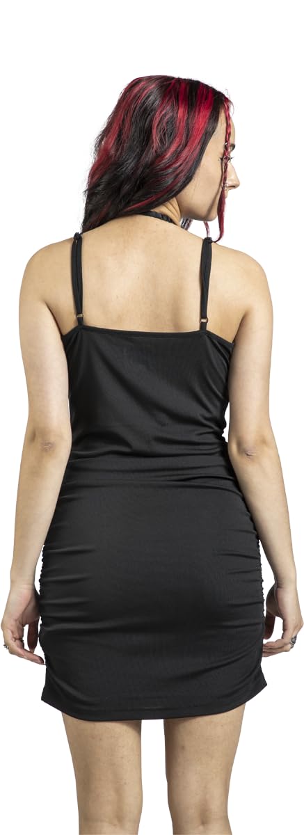 red-by-emp-kleid-schwarz-figurbetont-kurz-gr-e-l image 5