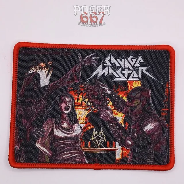 poser667-savage-master-mask-devil-patch-aufn-her-10-cm image 1