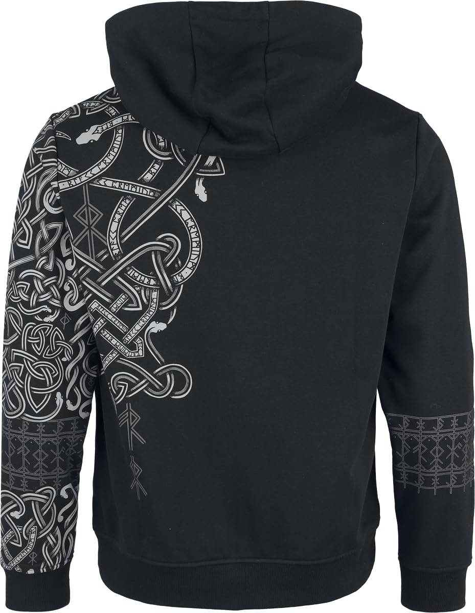 black-premium-by-emp-hoodie-mit-print-herren-schwarz-gr-e-s image 3