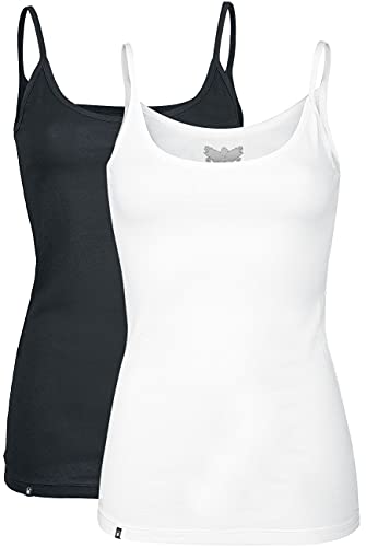 black-premium-by-emp-tops-2er-schwarz-wei-d-nne-tr-ger image 6