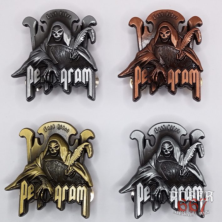 pentagram-last-rites-3d-pin-anstecker-antik-silber-5-cm image 2