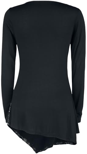 black-premium-by-emp-langarmshirt-wasserfall-print-gr-m-schwarz image 8