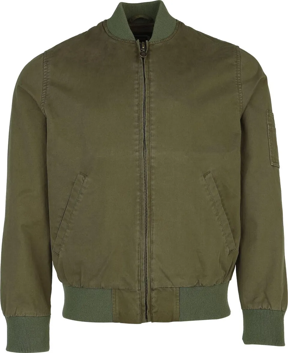 red-by-emp-washed-blouson-jacket-khaki-gr-e-l image 1