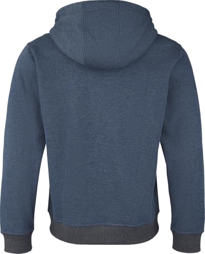 red-by-emp-double-closure-sweatjacket-herren-kapuzenjacke-blau-l image 8