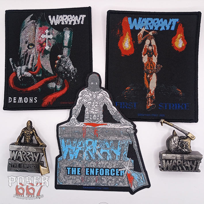 warrant-demons-patch-gewebt-10-5-cm-schwarzer-rand image 3