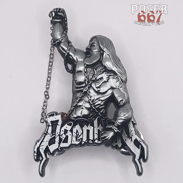 asenblut-unbesiegbar-3d-pin-anstecker-antik-silber-5-cm image 1