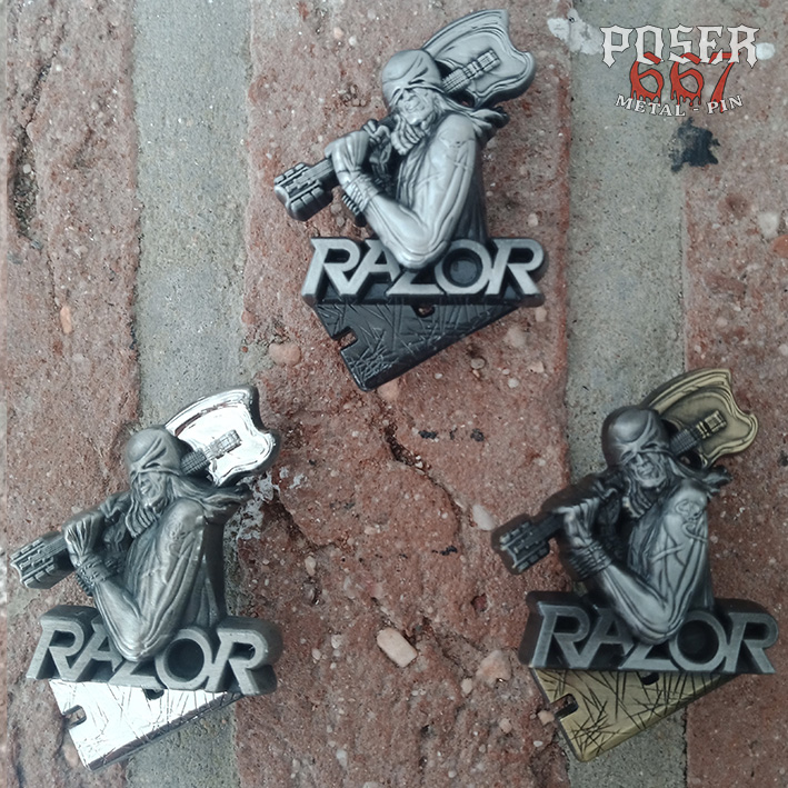 razor-executioner-s-song-3d-pin-antik-silber-5-cm image 3