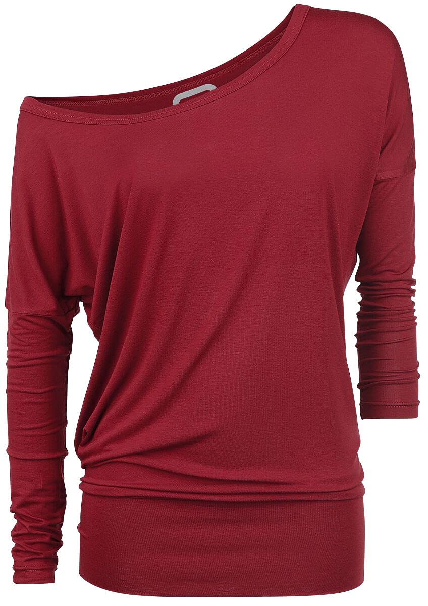 red-by-emp-longsleeve-damen-schwarz-u-boot-fast-and-loose image 8