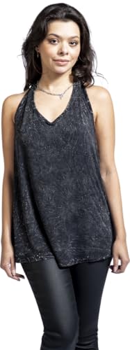black-premium-by-emp-damen-top-dunkelgrau-used-ring-details image 6