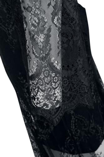 black-premium-by-emp-langes-kleid-unterkleid-schwarz-damen image 7