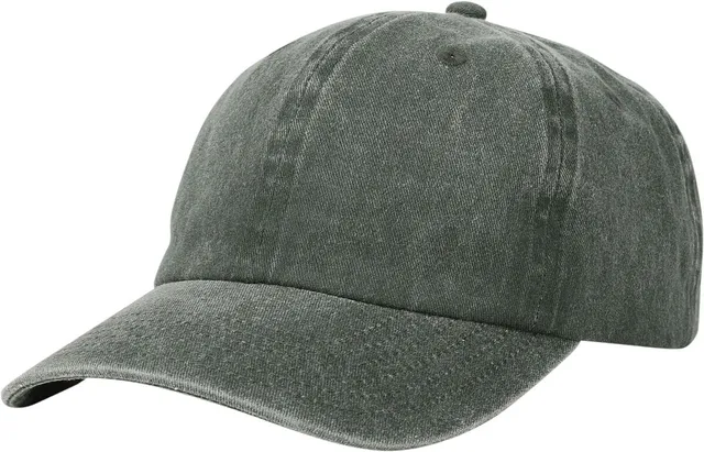 red-by-emp-accessoires-graue-cap-unisex-schlicht image 1