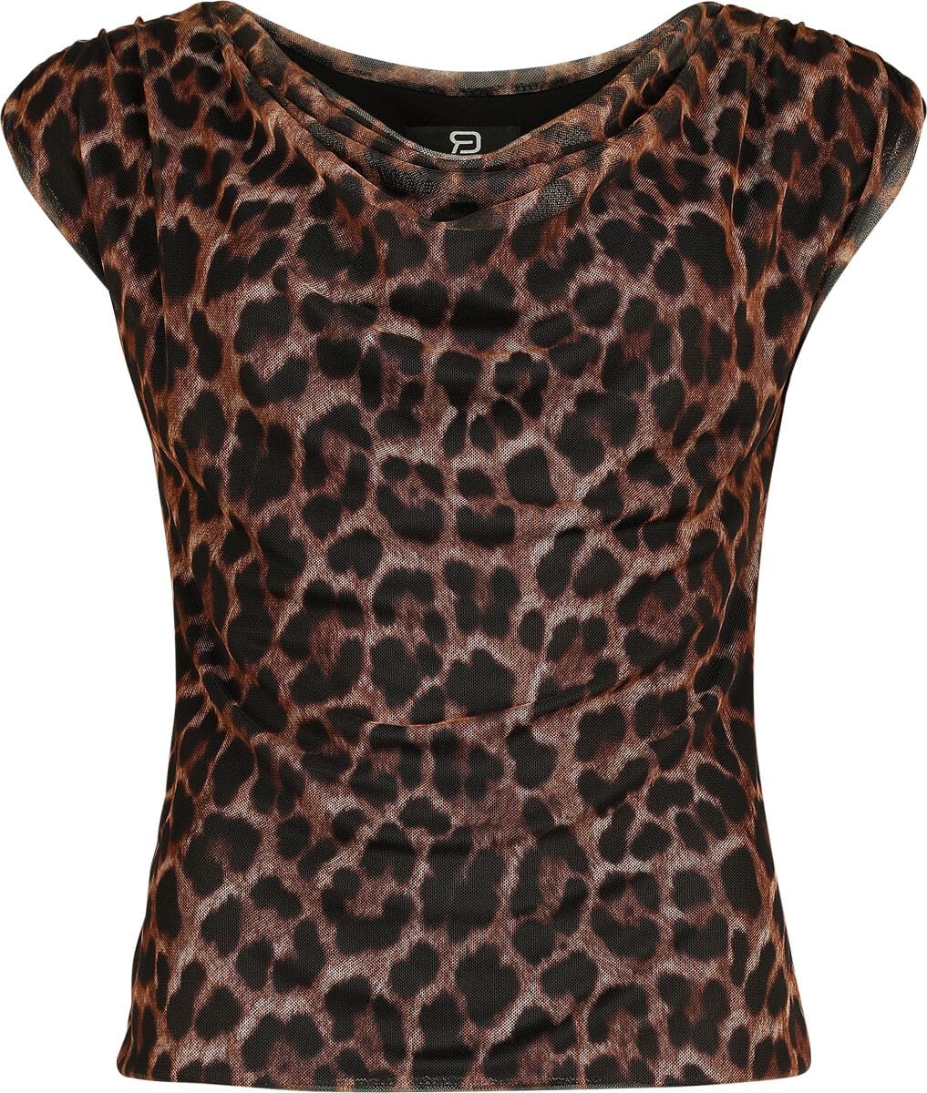 red-by-emp-leo-top-multicolor-leopardmuster-damen image 1