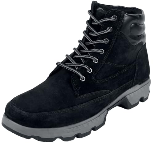 red-by-emp-schwarze-wildleder-boots-warmes-futter-herren-42-eu image 8