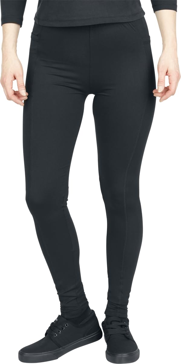 red-by-emp-schwarze-leggings-mit-einschubtaschen-damen-hose image 4