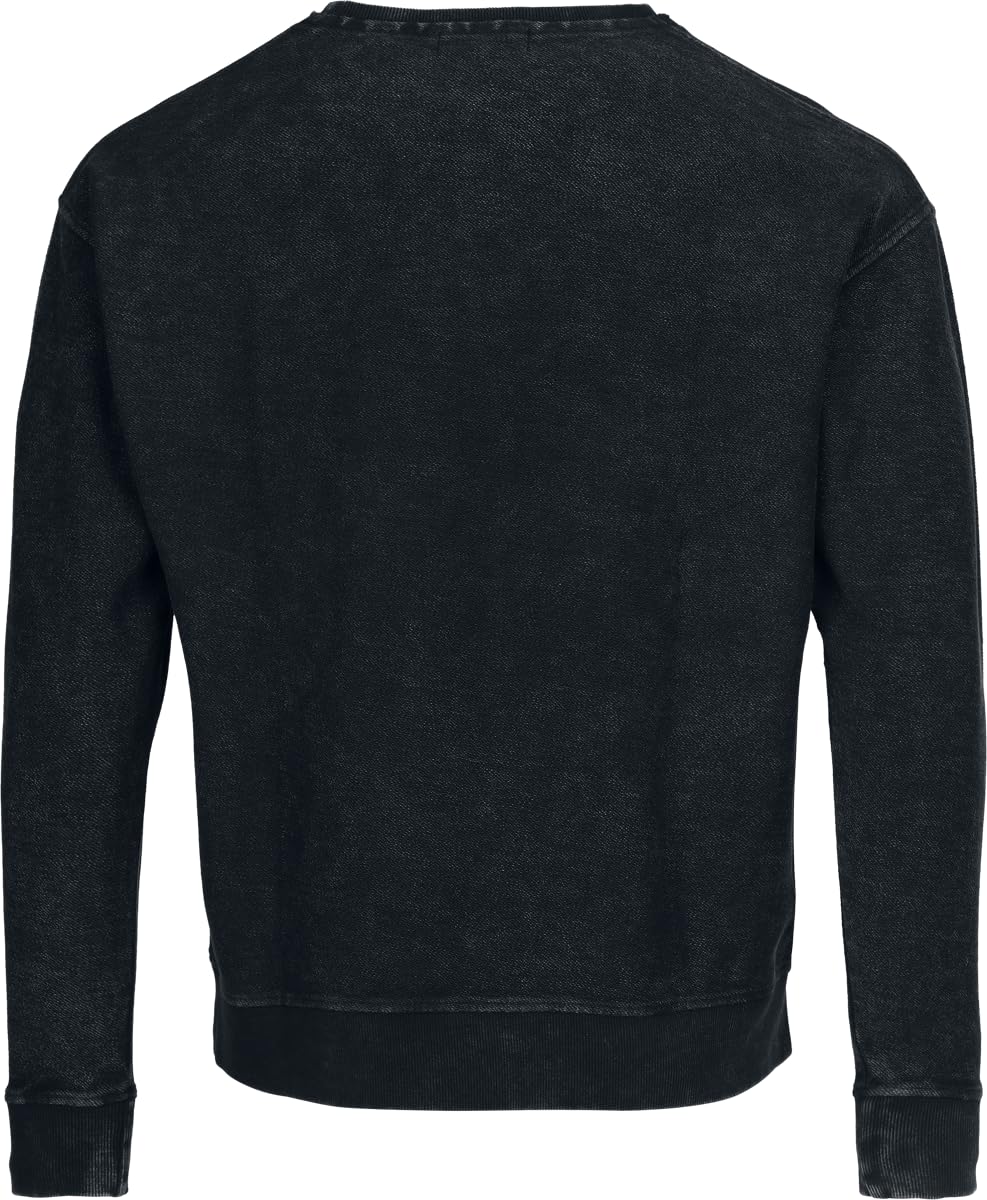 red-by-emp-pullover-herren-sweatshirt-schwarz-gr-l-rundhals image 3
