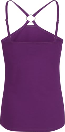 red-by-emp-lila-top-damen-l-mit-spaghettitr-gern image 5