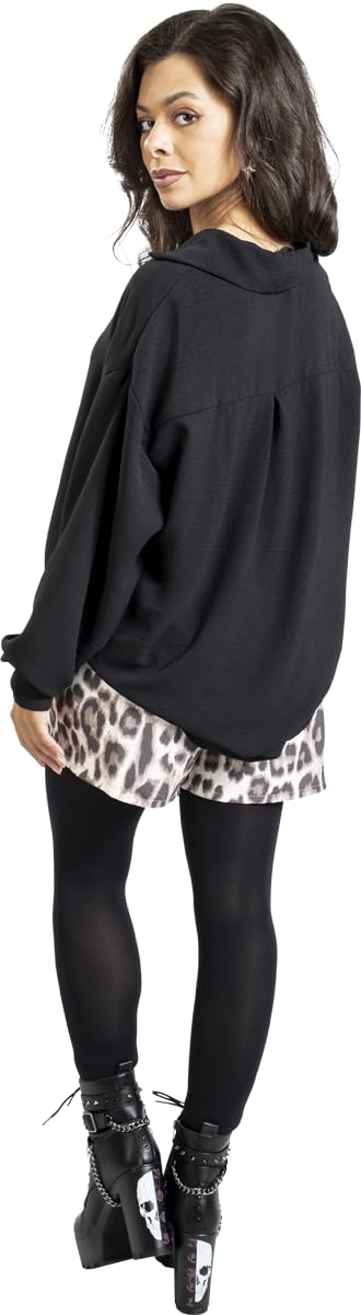 red-by-emp-basic-bluse-damen-schwarz-gr-e-m image 5