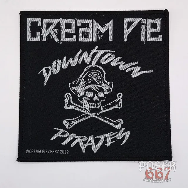 cream-pie-downtown-pirates-patch-aufn-her-9-5-cm image 1
