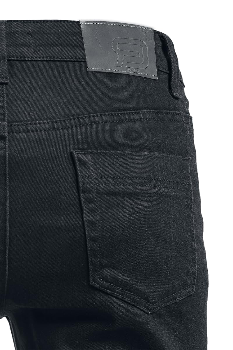 red-by-emp-skinny-jeans-herren-schwarz-36w-34l-5-pocket image 7