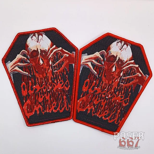 sodom-obsessed-by-cruelty-patch-aufn-her-ohne-glitter-12-cm image 1