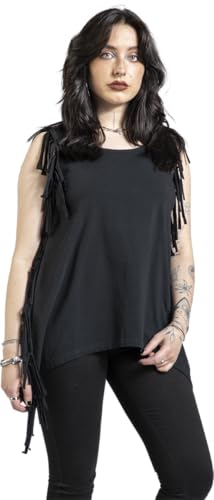 red-by-emp-basic-damen-top-schwarz-gr-m-basic image 8