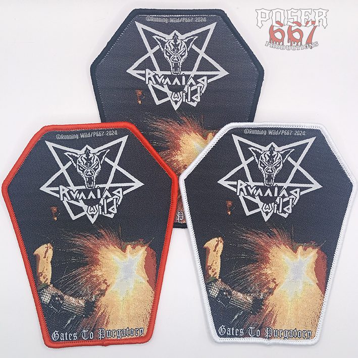 poser667-running-wild-gates-to-purgatory-patch-sarg-12-cm image 1