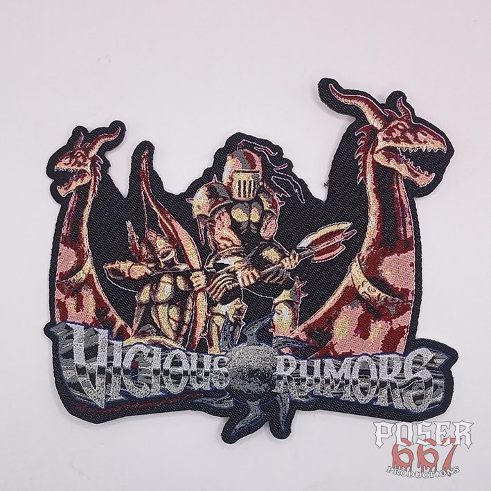vicious-rumors-soldiers-of-the-night-patch-11-cm image 1