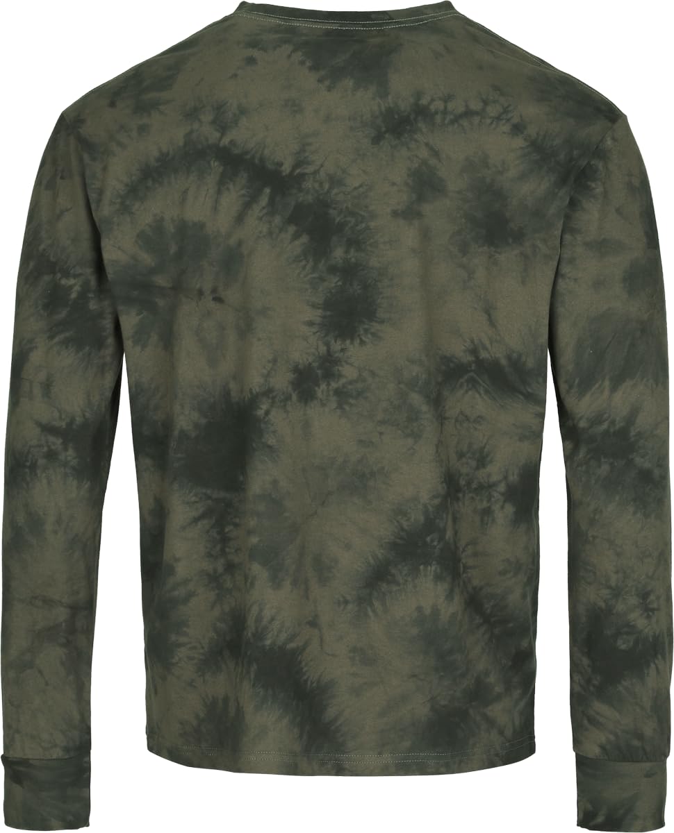 red-by-emp-tie-dye-longsleeve-herren-langarmshirt-multicolor-gr-l image 3