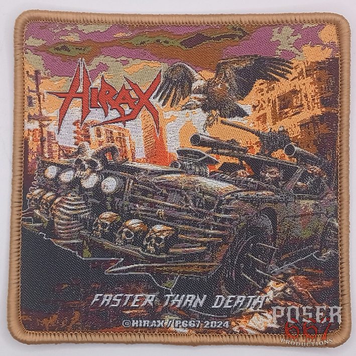 poser667-patches-hirax-faster-than-death-patch-gewebt-9-5-cm image 2