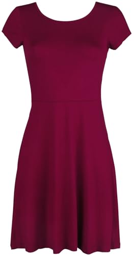 black-premium-by-emp-kleid-rot-schn-rung-r-ckenausschnitt image 6