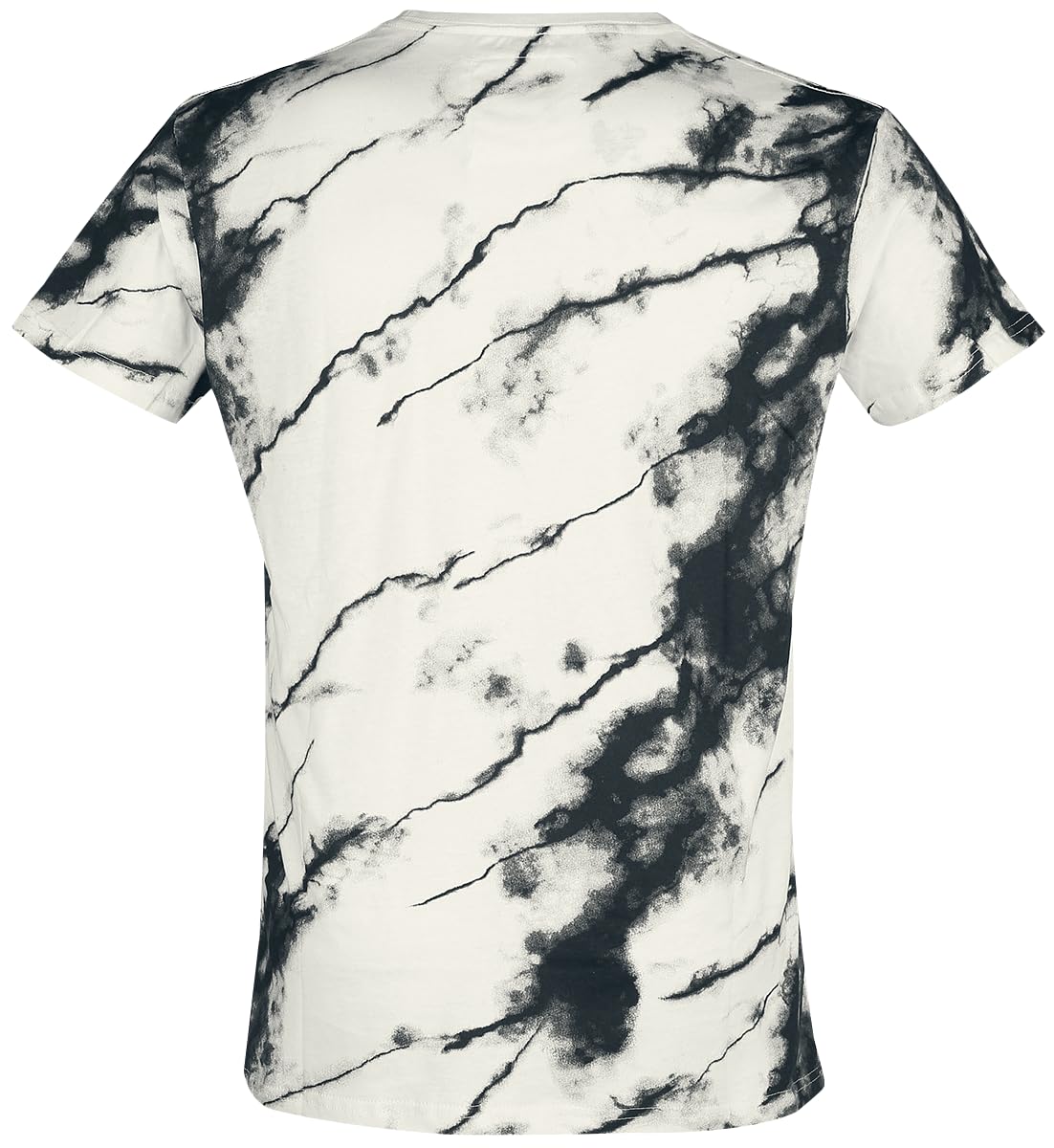 red-by-emp-allover-print-t-shirt-l-schwarz-wei image 3