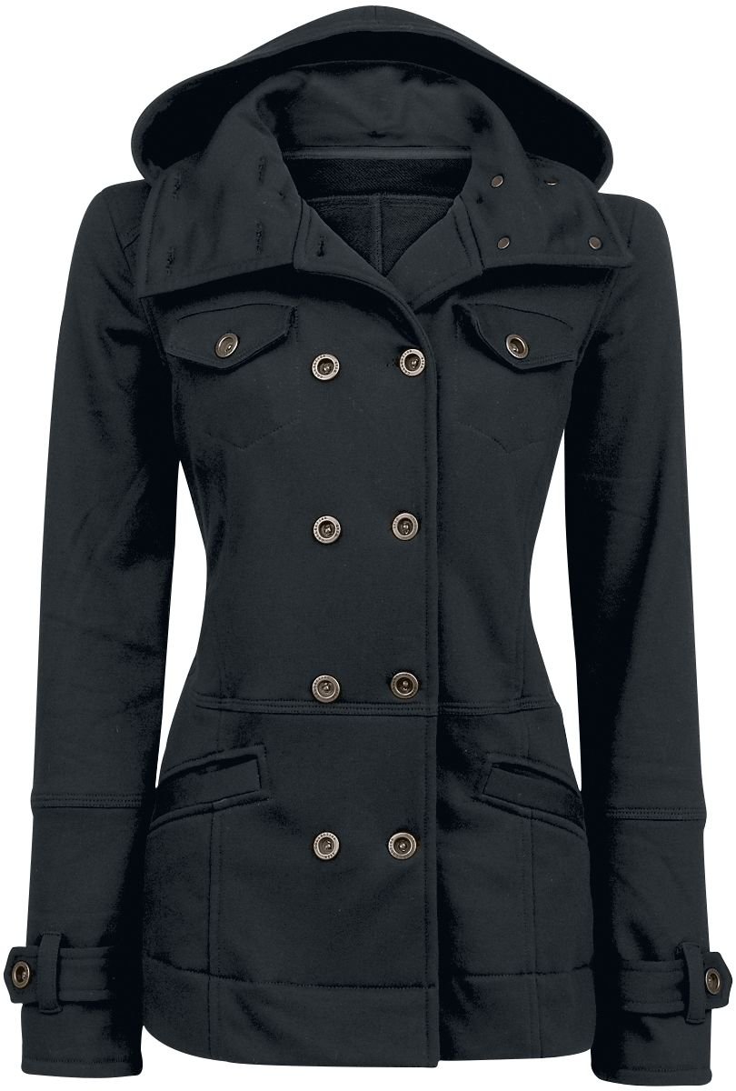 red-by-emp-schwarze-bergangsjacke-jacke-s-sweatstoff image 6