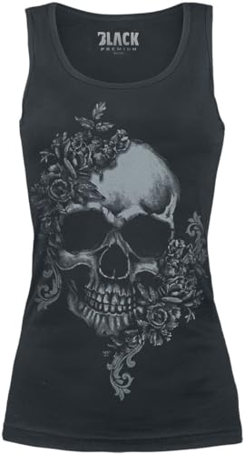 black-premium-by-emp-totenkopf-top-schwarz-damen-m image 6