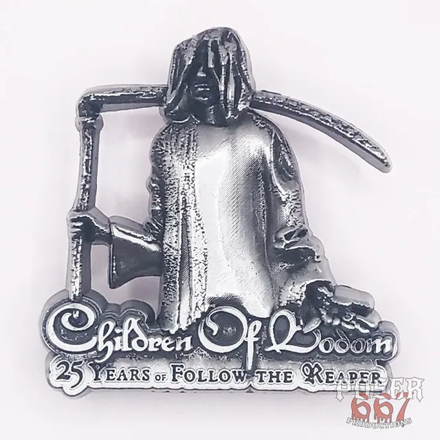 children-of-bodom-reaper-3d-pin-antik-silber image 1