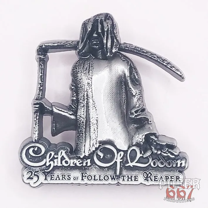 children-of-bodom-reaper-3d-pin-antik-silber image 1