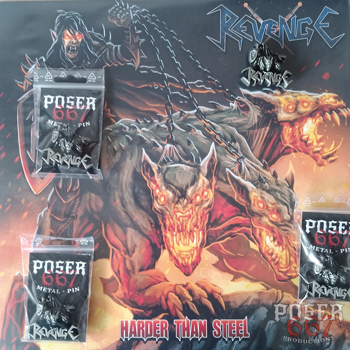 revenge-harder-than-steel-3d-pin-anstecker-4-cm image 4