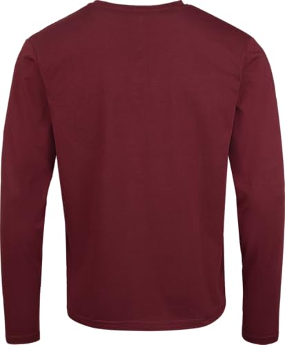 red-by-emp-longsleeves-herren-langarmshirt-rot-gr-s image 8