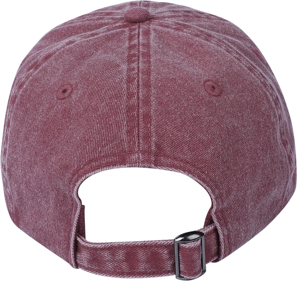 red-by-emp-accessoires-rote-cap-unisex-schlicht image 3