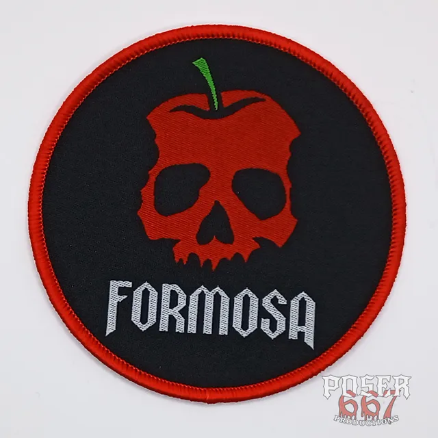 formosa-dead-apple-patch-aufn-her-rund-8-cm image 1