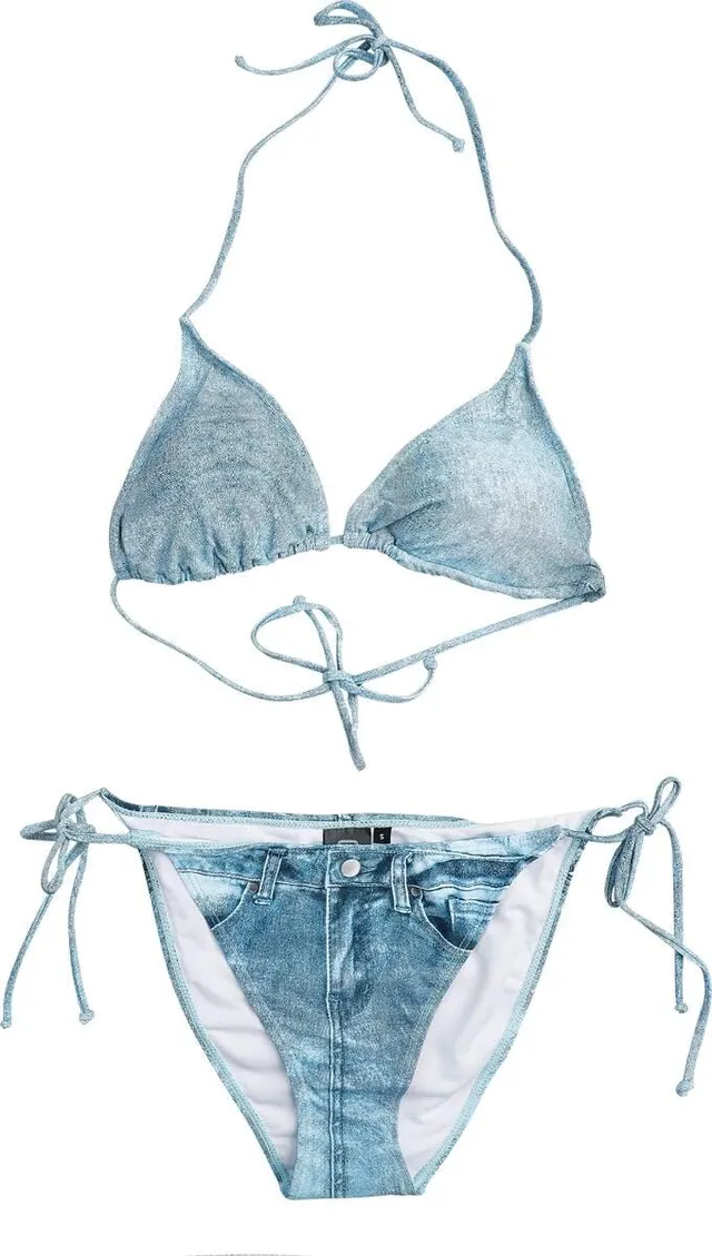 red-by-emp-basic-bikini-set-blau-damen-gr-m image 1