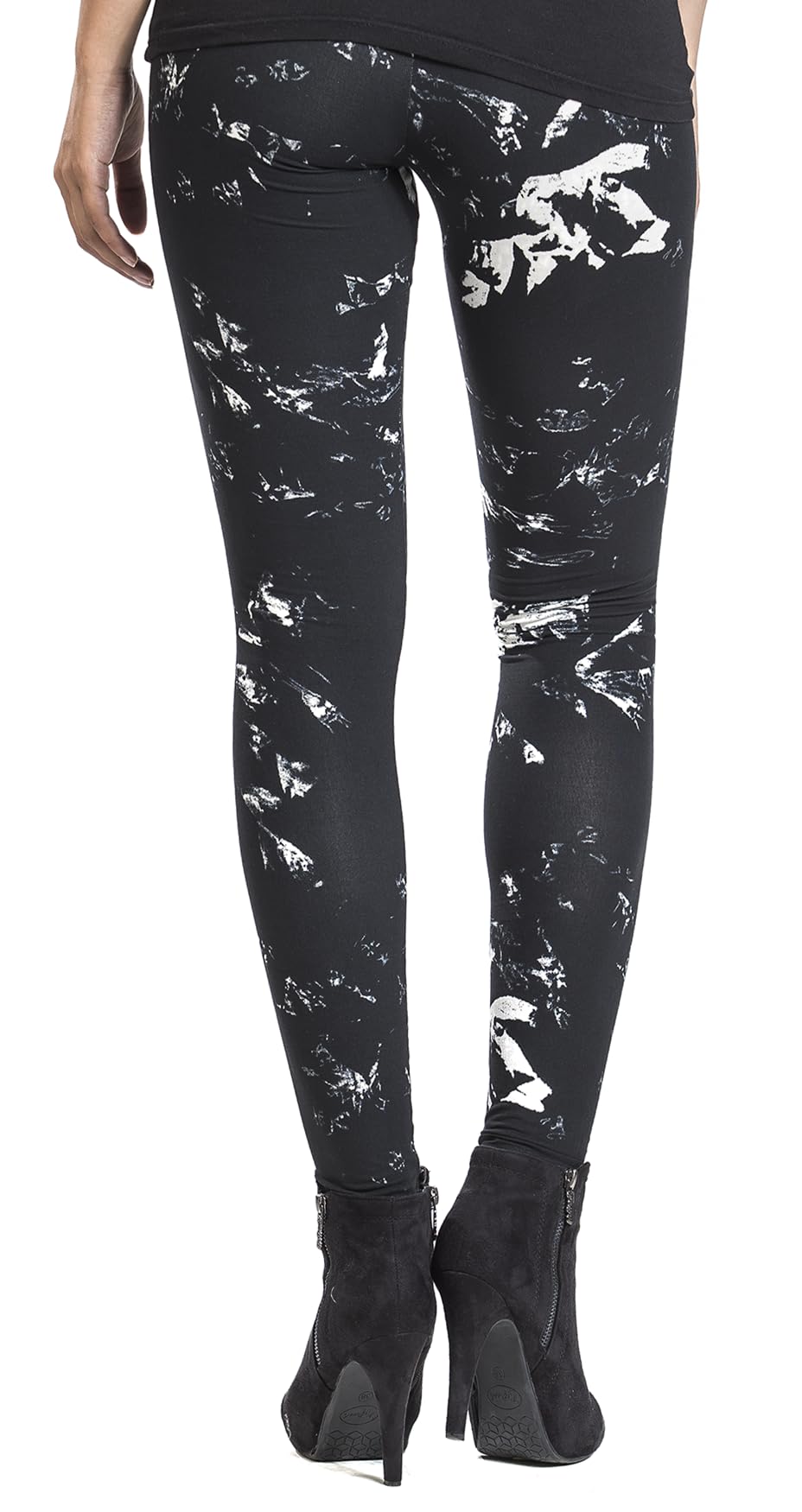 black-premium-by-emp-damen-leggings-schwarz-gr-e-s-allover-print image 7