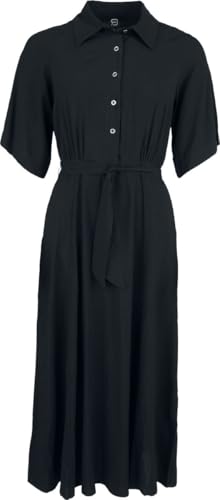 red-by-emp-kleid-damen-schwarz-lang-g-rtel-gr-e-l image 7